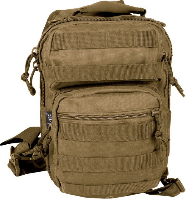 Универсальный Рюкзак однолямочный 9 литров с системой Molle Mil-Tec от Sturm 