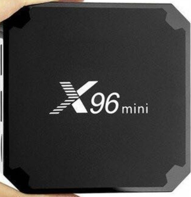 ТБ-приставка: Smart TV — Медіаплеєр X96 Mini ігрова для Android 4/32Gb. Харків - фото 4