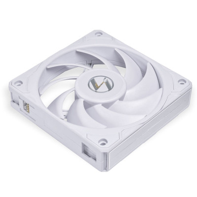 Кулер для корпуса Lian Li P28 Single White (G99.12P281W.00) Винница - изображение 4
