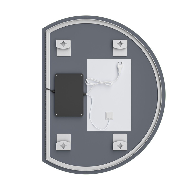 Дзеркало MIXXUS PREMIUM TOPPER MS01-90x70-REVERSE з LED Touch, Anti-fog, димером (3-6,5kK) (MP6632) Київ - фото 5