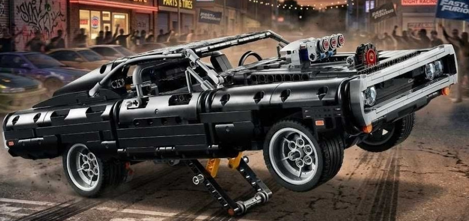 Конструктор Technic Dodge Charger (42111)совместим с Lego. Харьков - изображение 3
