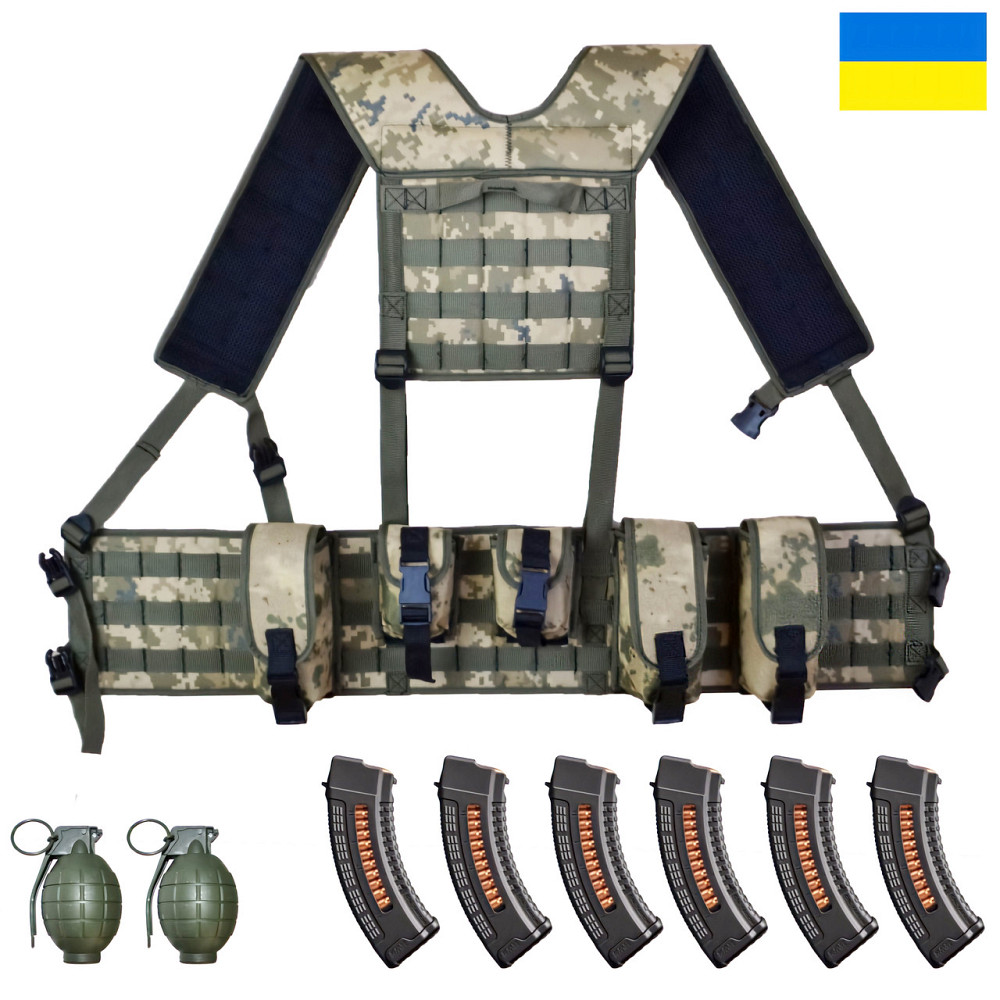 Розвантажувальні системи РПС розвантаження РПС у зборі за підсумками 5 шт (Хижачок, Олива, Піксель)  Днепр - изображение 1