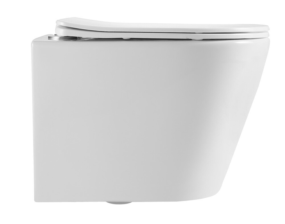 Унитаз подвесной Mixxus BEVEL-0302-T3 520x360x365mm, система смыва TORNADO 3.0 (MI6705) Киев - изображение 2