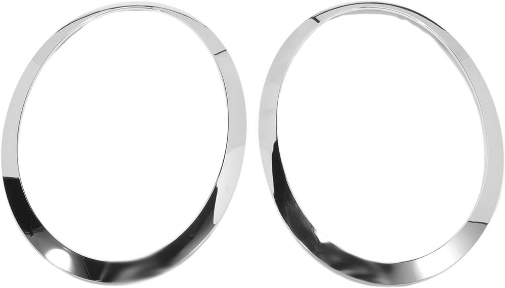 Накладка на фары для MINI Cooper F55 F56 F57 2014–2021, серебристые, рамка 2 шт 51137300631 51137300632 Киев - изображение 1