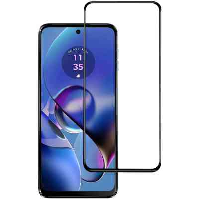 Стекло защитное PowerPlant Full screen Motorola Moto G54 (GL603845) Винница