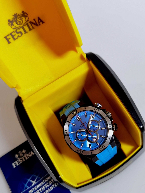 Часы хронограф Festina Chrono Sport F20450/5 Харків - фото 7