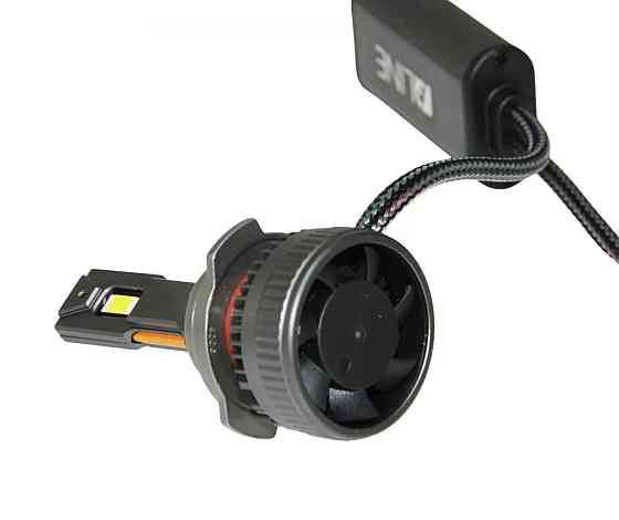 Комплект світлодіодних ламп QLine DualVision HB4 (9006) 65W Canbus 6000K 12V Харків