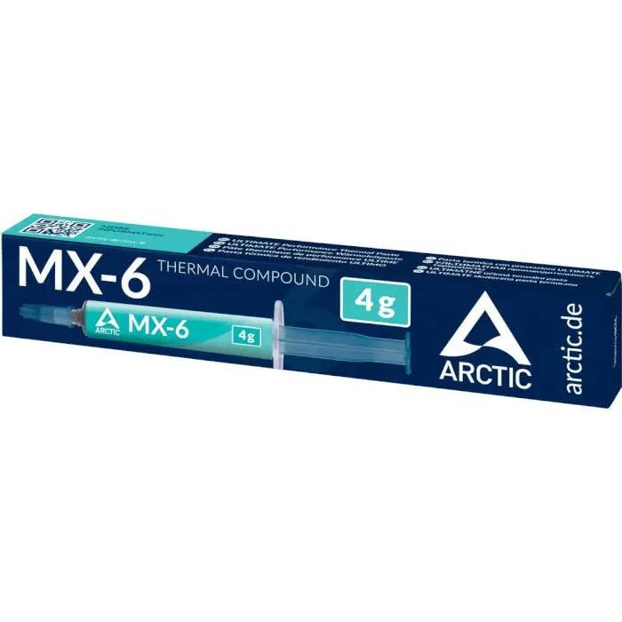 Термопаста Arctic MX-6. 4г (ACTCP00080A) Винница - изображение 2