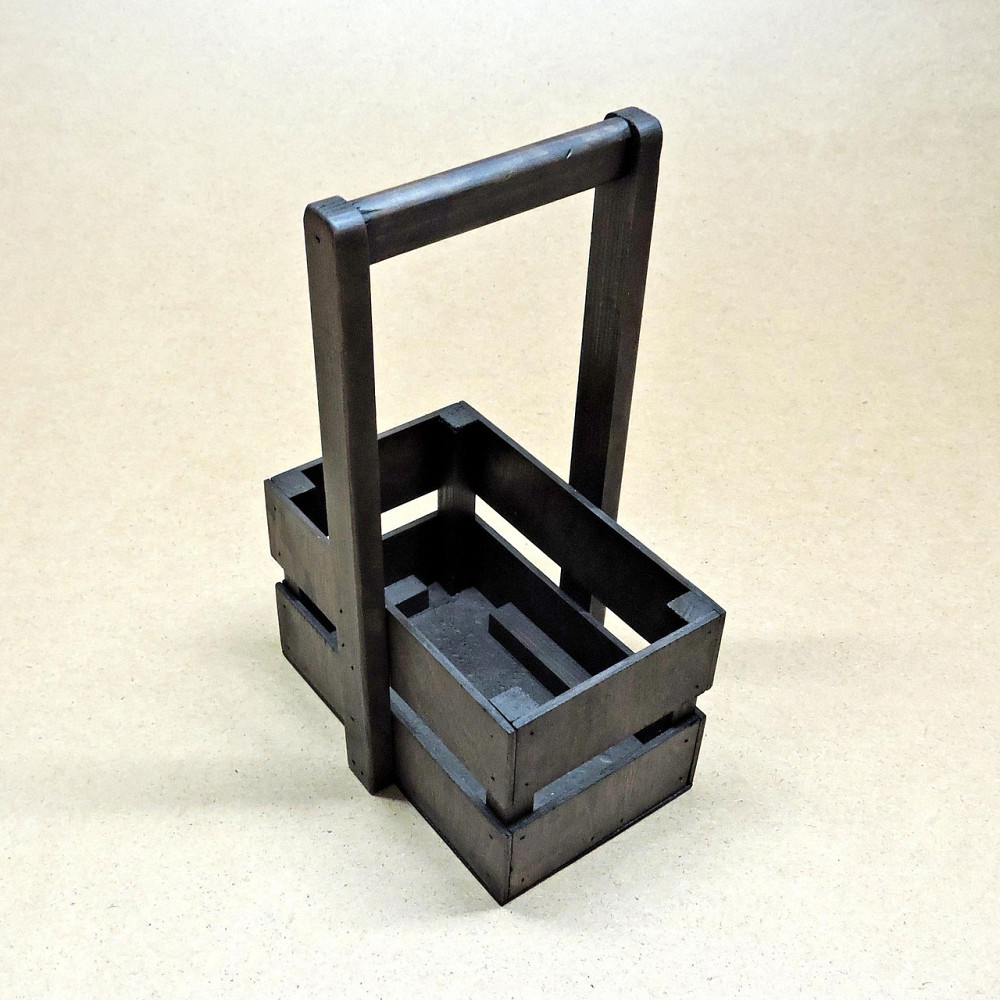 Подарунковий кошик "Шеллі 12х20" венге Миколаїв - фото 5