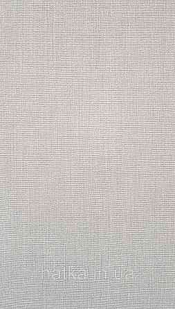 Шпалери вініл на флізеліні AS creation Della Natura 1.06Х10 однотонні під тканину льон тонка смужка світло-сірі Київ