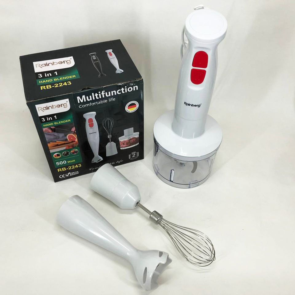 Блендер для крему і соусу, Блендер для кухні з мірним стаканом з легким керуванням OH-41 Івано-Франківськ - фото 4