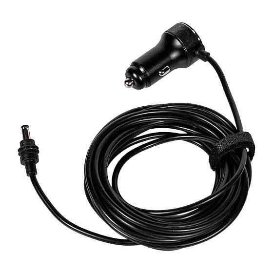 Кабель живлення для Starlink Mini E-NET автомобільний прикурювач/DC з USB Type-C та LED 5м (73-00658) Киев