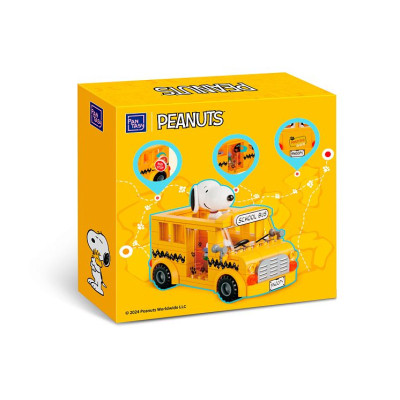 Конструктор Pantasy Snoopy - Шкільний автобус (86906) Вінниця - фото 7