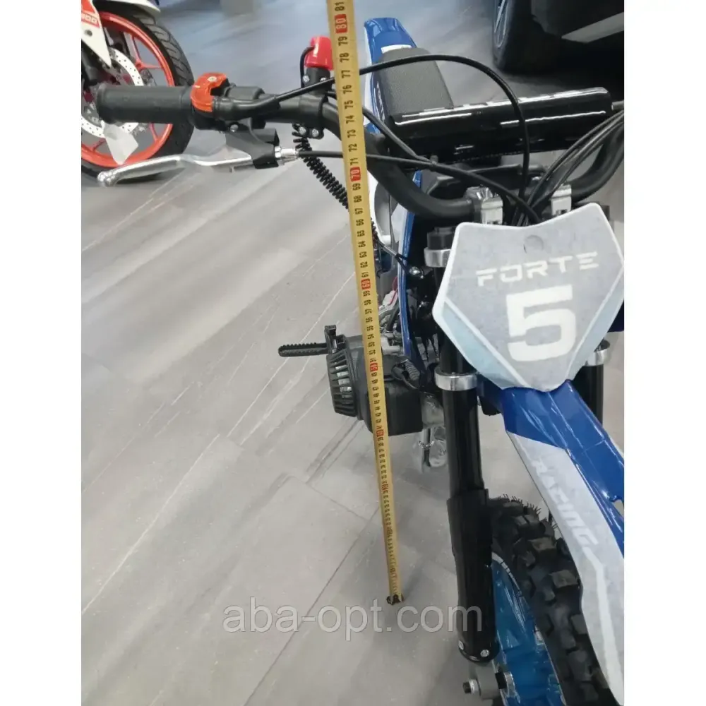 Пітбайк бензиновий FORTE DB01 Об'єм 49 см3 шини 2.5-10"/2.5-10" 2.7 к.с. купити в інтернет-магазині дешево Одеса - фото 7