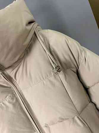 Детская зимняя бежевая куртка для девочки подростка 134,158 Николаев