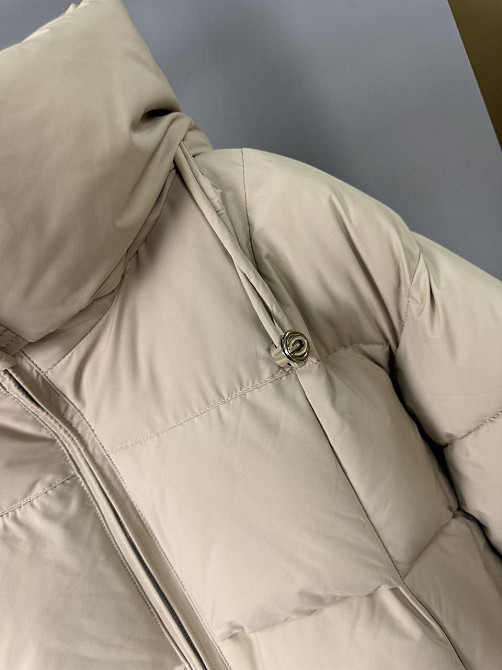 Детская зимняя бежевая куртка для девочки подростка 134,158 Николаев - изображение 3