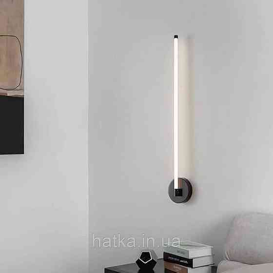 Бра настінне світлодіодне VALESO THB63812-1 10W чорне Київ