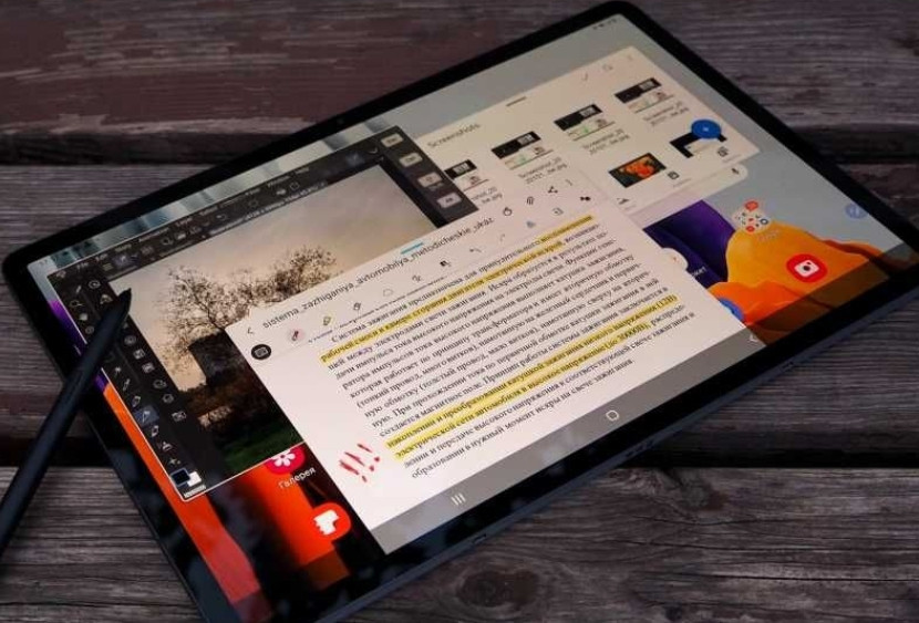 Планшет Новый Ноутбук Android Samsung Galaxy Tab Gradient 11 дюймов. Киев - изображение 8