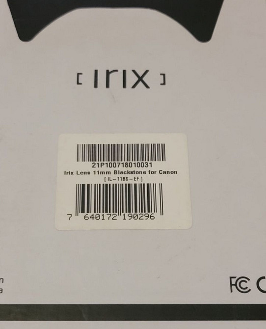Irix 11mm f/4.0 Blackstone Об'єктив Новий Canon RF Харків - фото 7