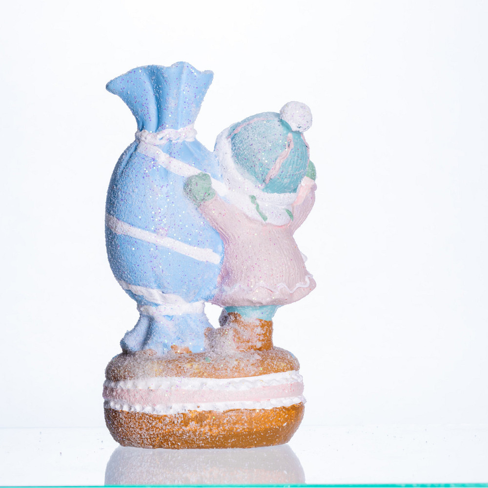 Декоративна новорічна фігурка з підсвіткою 20.5 см Київ - фото 5