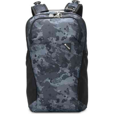Рюкзак туристический Pacsafe Vibe 20L backpack чорний-камуфляжний (60291802) Винница