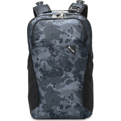 Рюкзак туристический Pacsafe Vibe 20L backpack чорний-камуфляжний (60291802) Винница - изображение 1