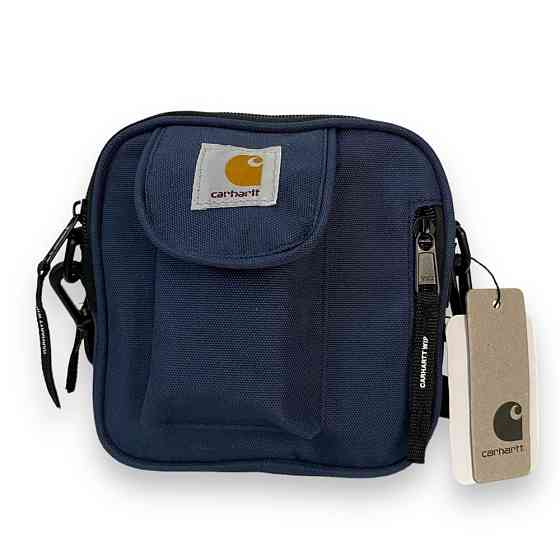 Сумка через плече Carhartt Кархарт 17х17х7 Синій Запоріжжя