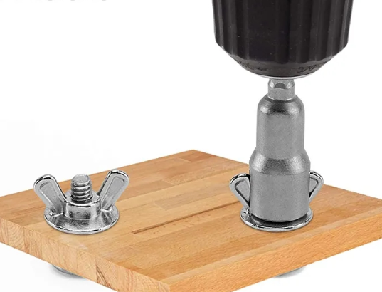 Універсальна ключ-насадка для барашкових гайок 80 мм Київ - фото 4