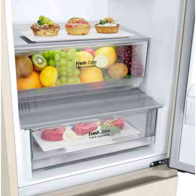 Холодильник LG GC-B509FEMW Винница