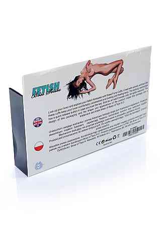 Наручники - Fetish Boss Series Furry Cuffs Black Sex Aura Київ