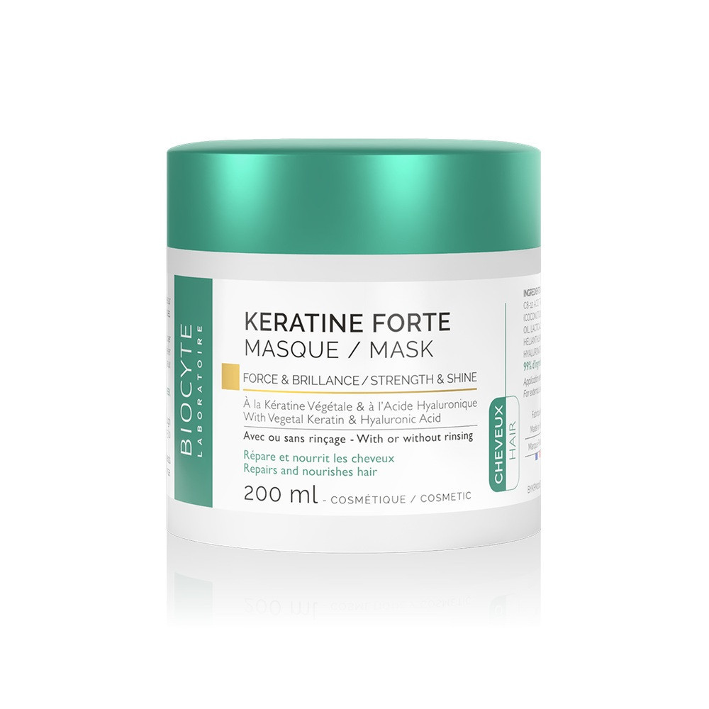 Biocyte Маска для волосся з кератином Keratine Forte Masque, 200 мл Дніпро - фото 1