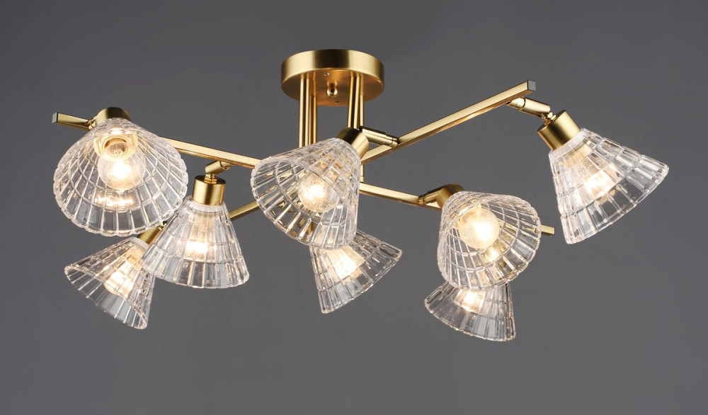 VALESO Люстра стельова B N6653/8 Мідь Киев - изображение 1