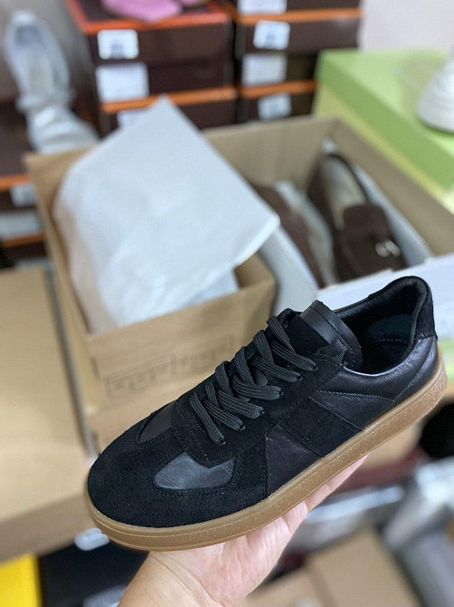 Zemira Кеди жіночі ZEMIRA чорні шкіра+замша 36р.-23.5см. 37р.-24см. 38р.-24.5см. 39р.-25см. 40р Коломыя - изображение 1