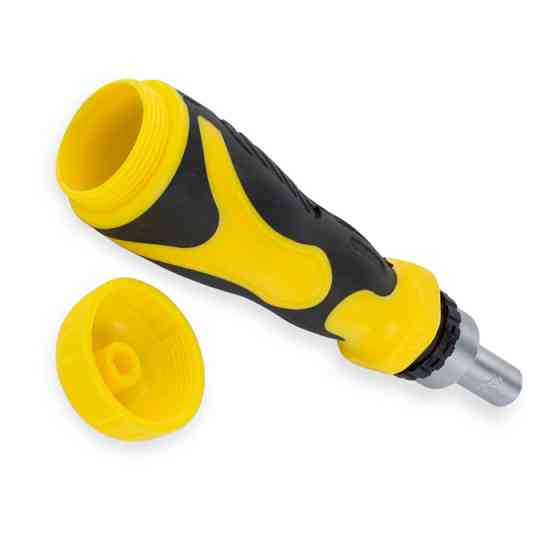 Отвертка с битами и головками 1/4