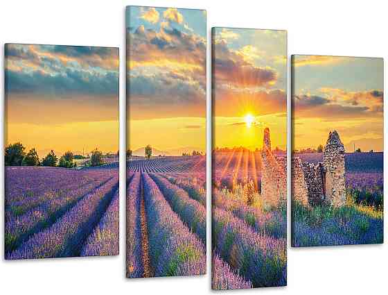 Модульна картина Прованс Art-143_4 Київ