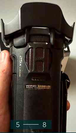 Відеокамера Panasonic HC-VX980 Київ