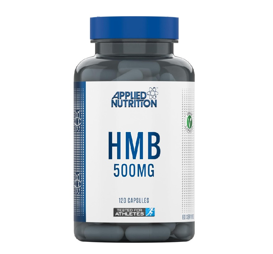 Гидроксиметилбутират Applied Nutrition HMB 500MG 120 VEGGIE CAPS Луцк - изображение 1