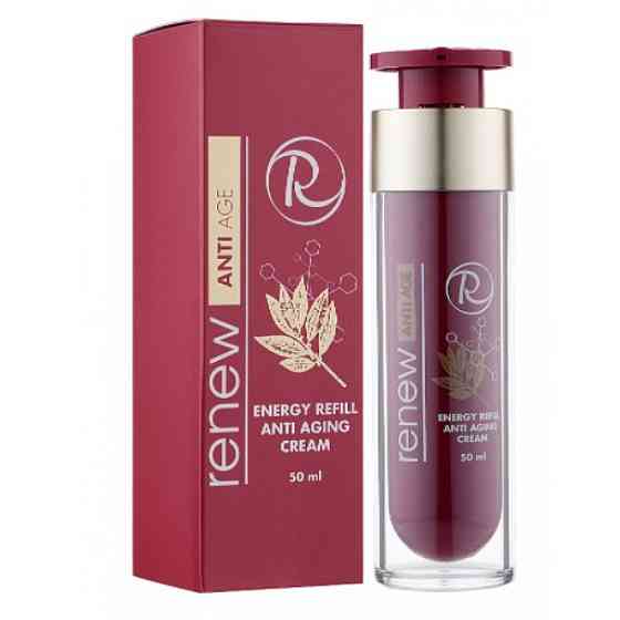 Renew Крем-энергетик питательный антивозрастной ENERGY REFILL ANTI AGING CREAM 50 мл Днепр