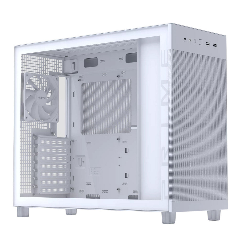 Корпус Asus Prime AP303 TG White (90DC00V3-B39010) ( 16429 ) Харків - фото 5