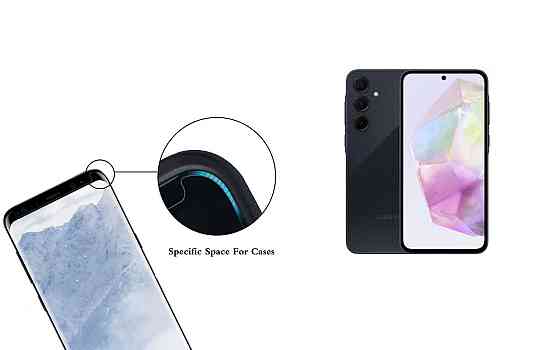 Захисне скло HyperGlass Pro для Samsung Galaxy A35, Galaxy A35 5G – максимальна чутливість та захист Київ