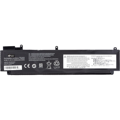 Акумулятор до ноутбука LENOVO Thinkpad T460s (00HW022) 11.4V 2000mAh PowerPlant (NB481118) Вінниця - фото 1
