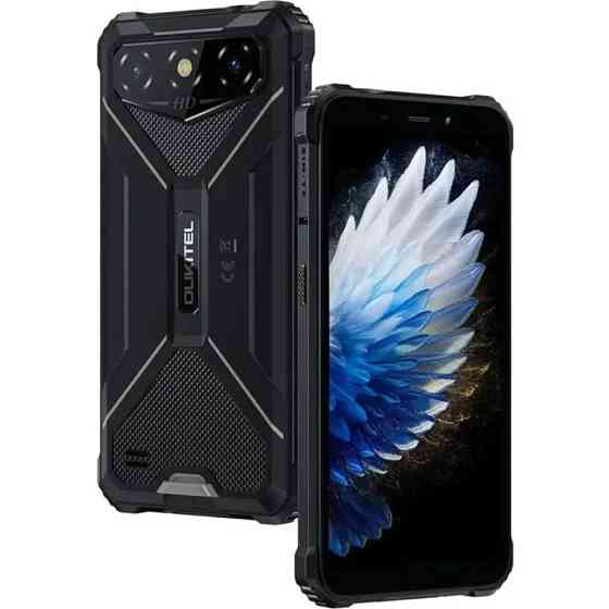 Смартфон Oukitel G3 6" HD+ /4GB/128GB T310 /6300mAh /13+5Мп/ IP69K/Black Вінниця
