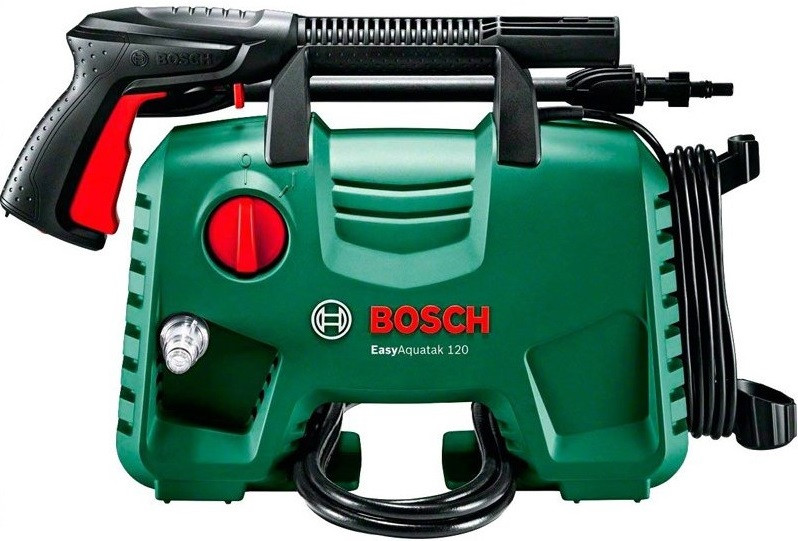 Мінімийка високого тиску Bosch EasyAquatak 120 1500Вт 120бар 350л/год шланг 5м 4кг Київ - фото 2