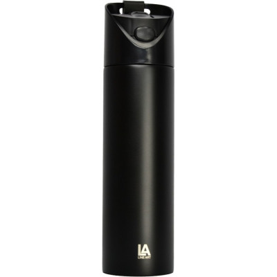 Бутылка для воды Line Art SportAqua 700 мл чорний (60012618LA-01) Винница - изображение 1
