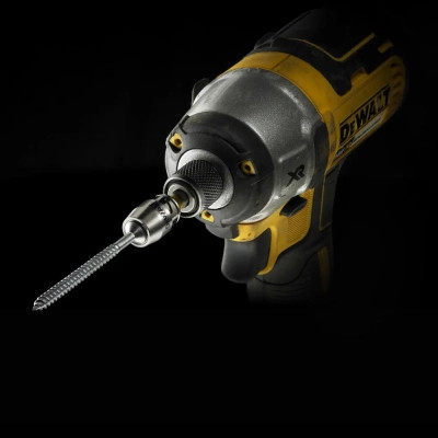 Набор бит DeWALT IMPACT TORSION, ударных, T20, L=50 мм, 2 шт + магнитный держатель (DT70537T) Винница - изображение 4