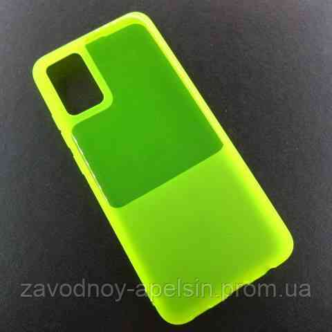 Samsung A02s A025 салатовый чехол Shadow Одесса