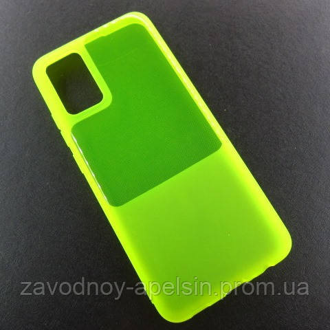 Samsung A02s A025 салатовый чехол Shadow Одесса - изображение 1