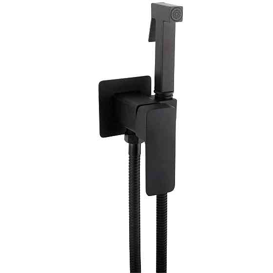 Змішувач гігієнічний Globus Lux Milano GLM-0-106MIX-BB Киев