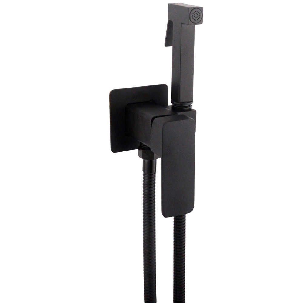 Змішувач гігієнічний Globus Lux Milano GLM-0-106MIX-BB Тернопіль - фото 2