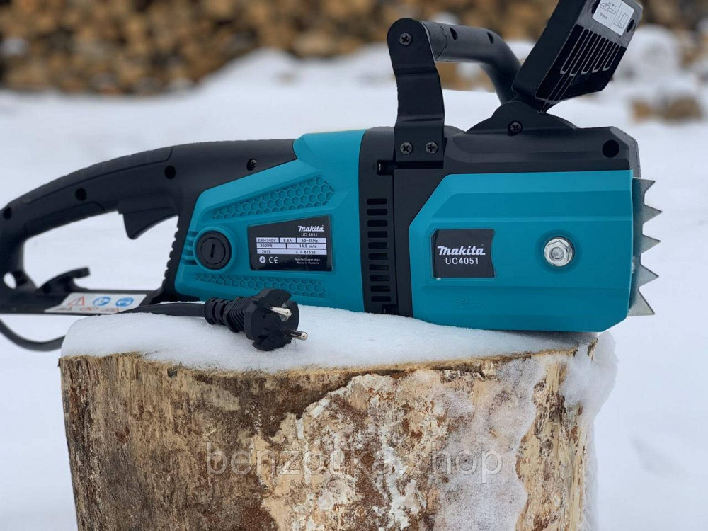 ЭЛЕКТРИЧЕСКАЯ ПИЛА MAKITA UC4051 (электропила)електро пила Киев - изображение 5